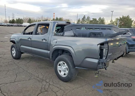 2018 Toyota Tacoma Double Cab из США, поврежденный, VIN 3TMCZ5ANXJM164574